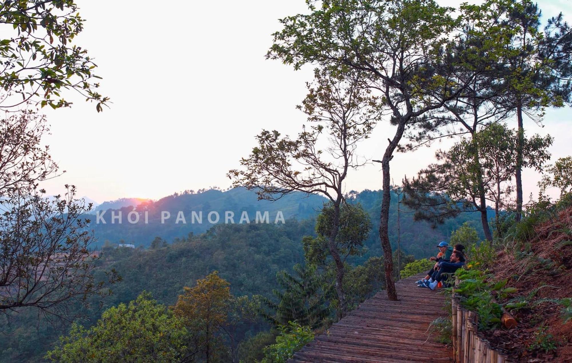 Khoi Panorama Villa Dong Van  Exterior photo