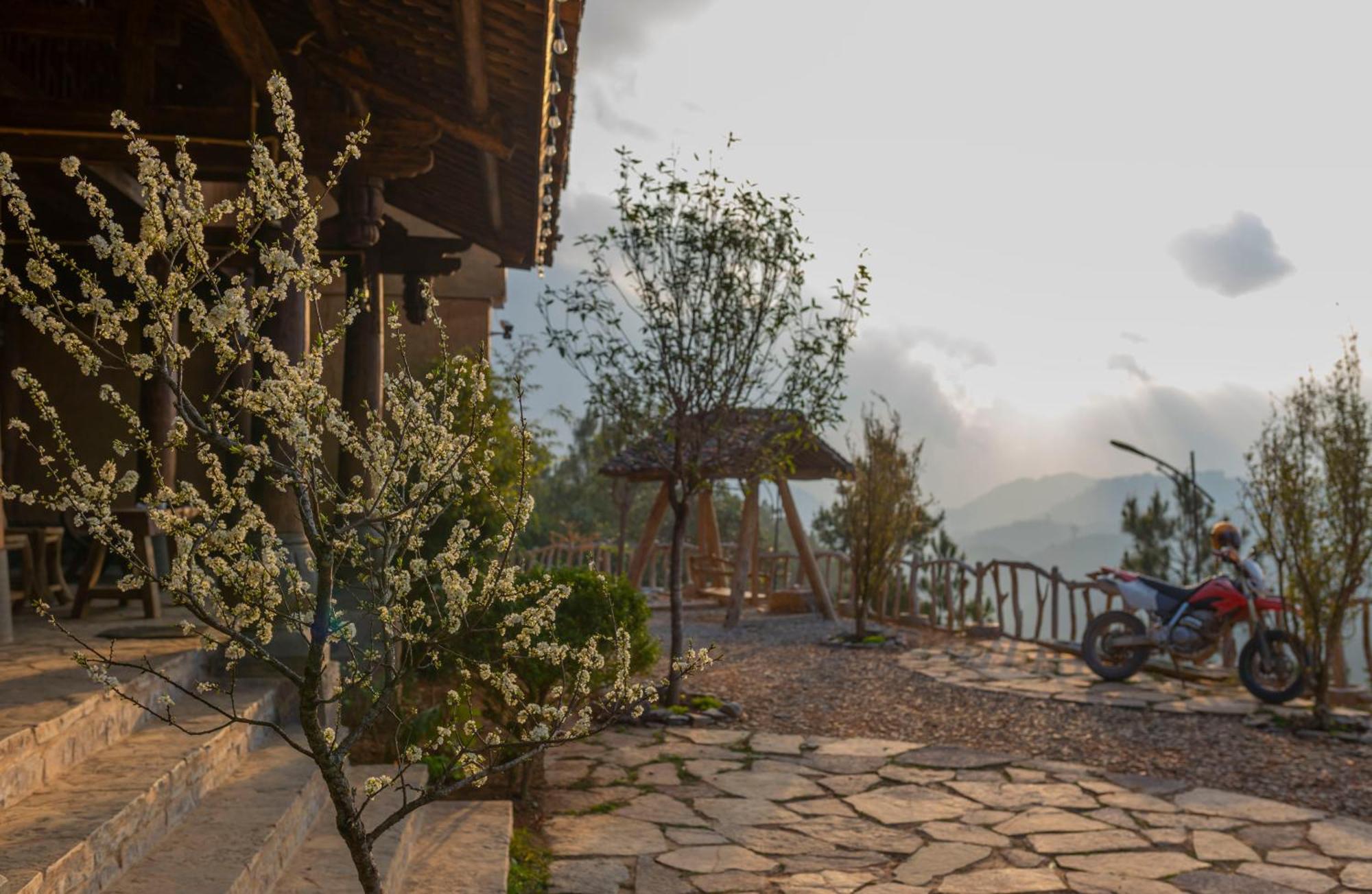 Khoi Panorama Villa Dong Van  Exterior photo