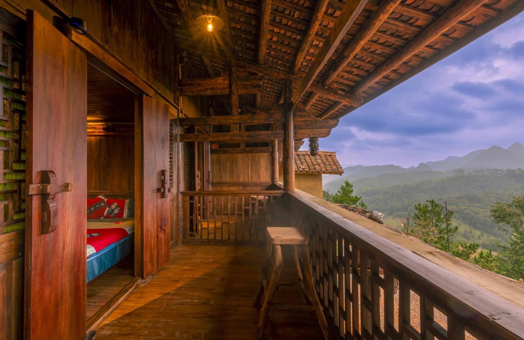 Khoi Panorama Villa Dong Van  Exterior photo