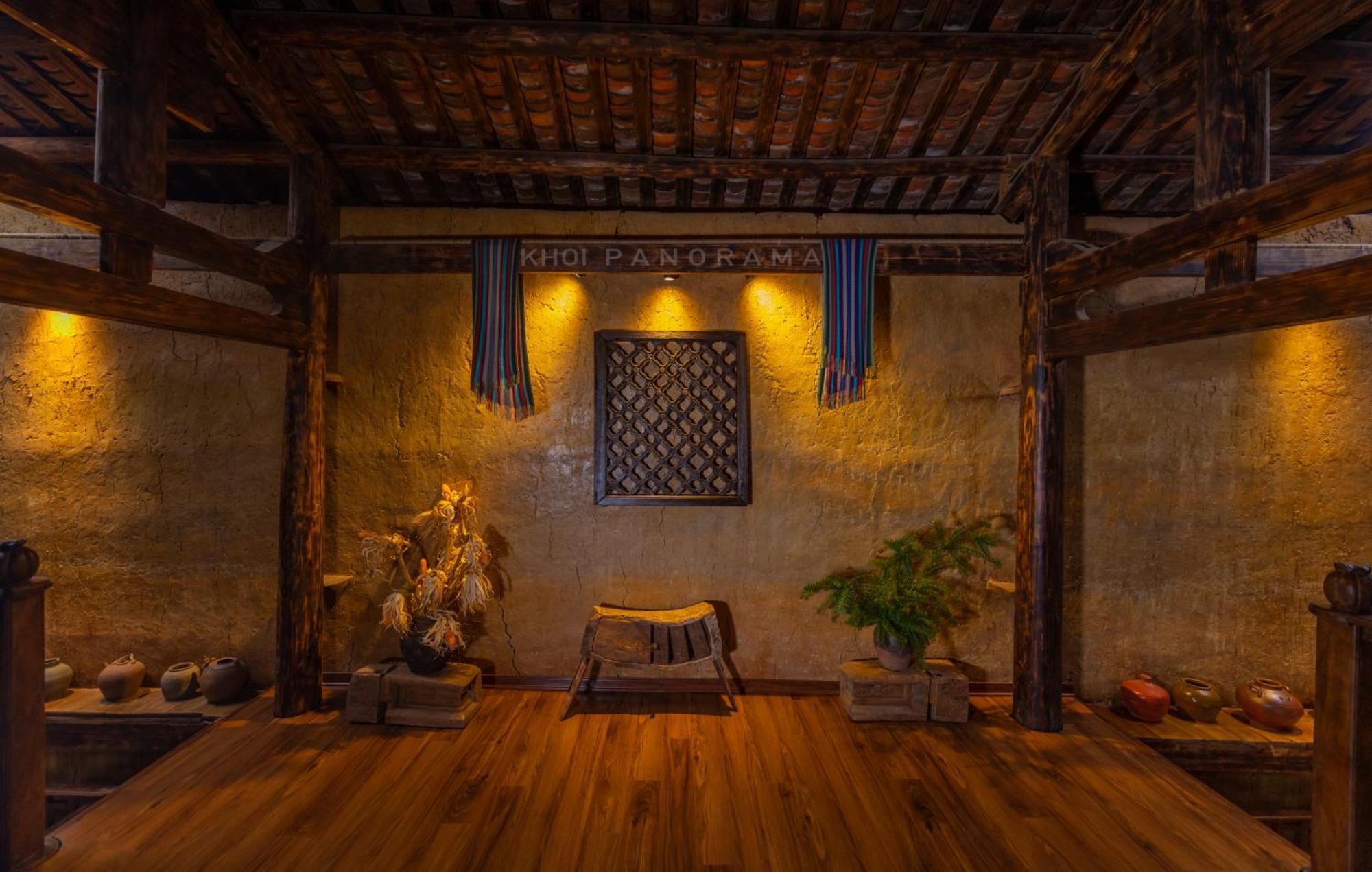 Khoi Panorama Villa Dong Van  Exterior photo