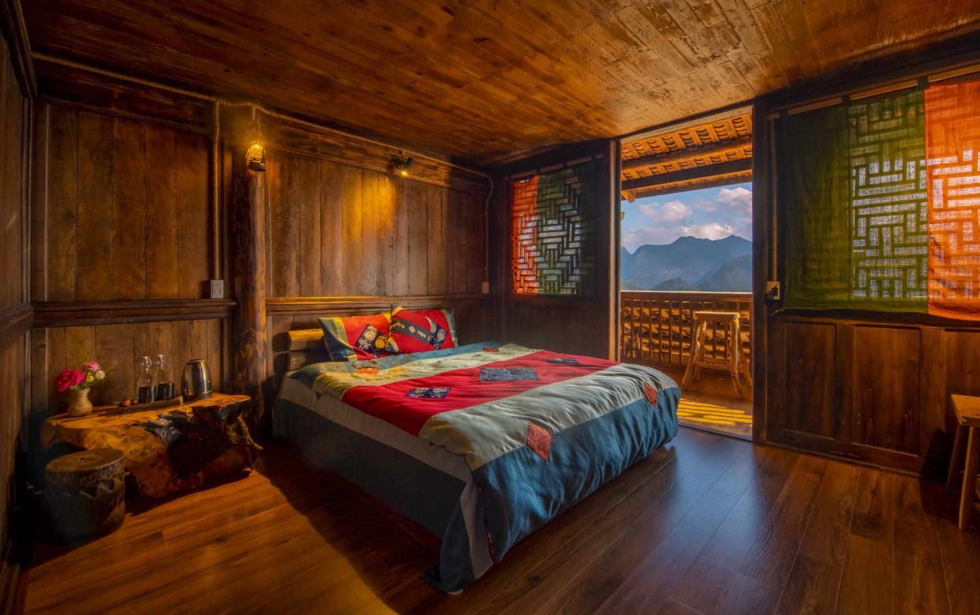 Khoi Panorama Villa Dong Van  Exterior photo