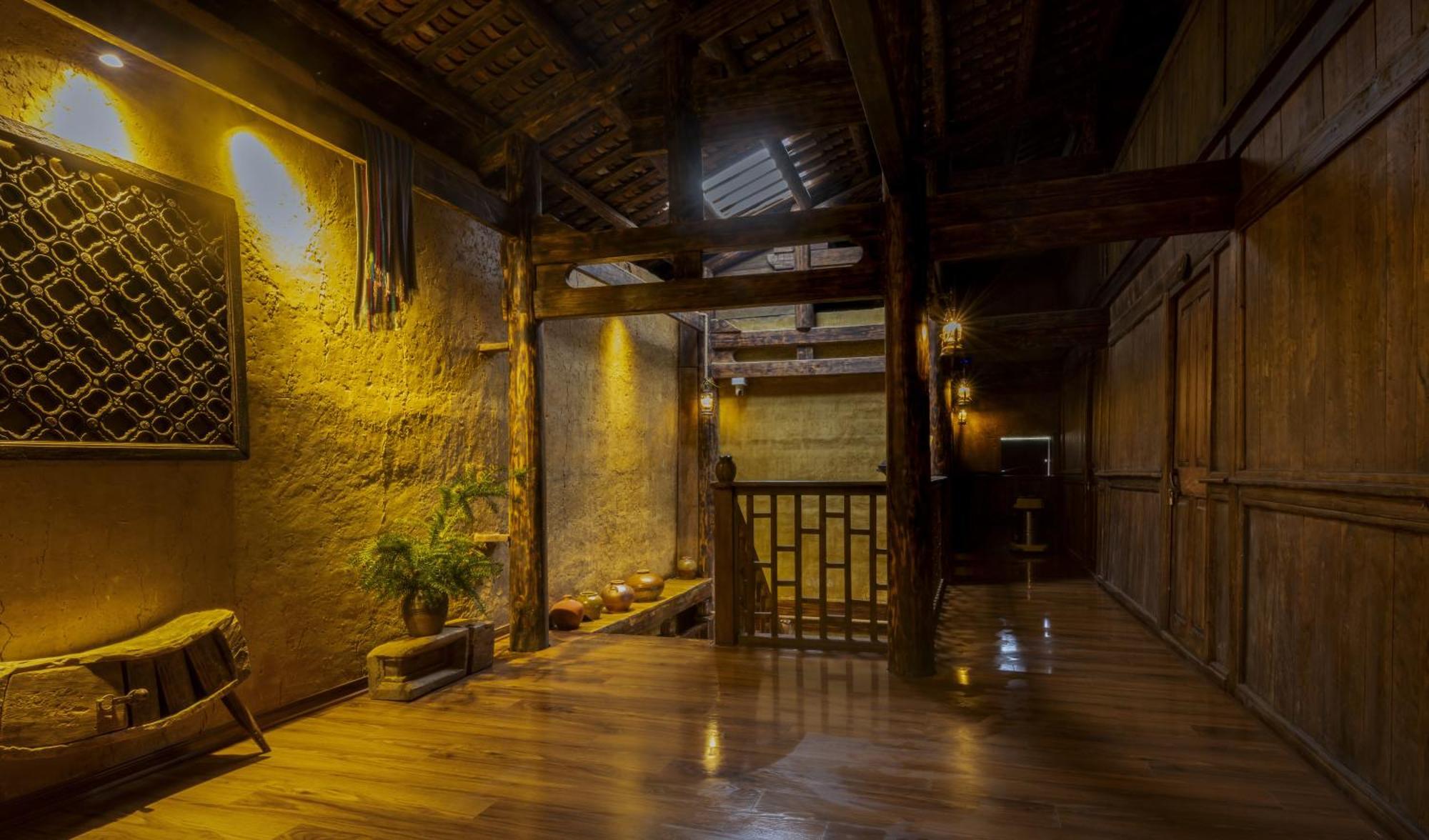 Khoi Panorama Villa Dong Van  Exterior photo