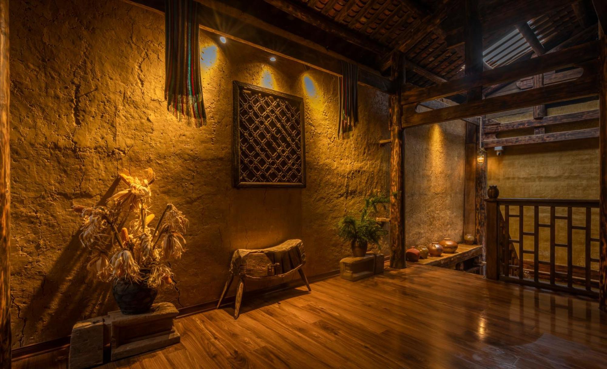 Khoi Panorama Villa Dong Van  Exterior photo