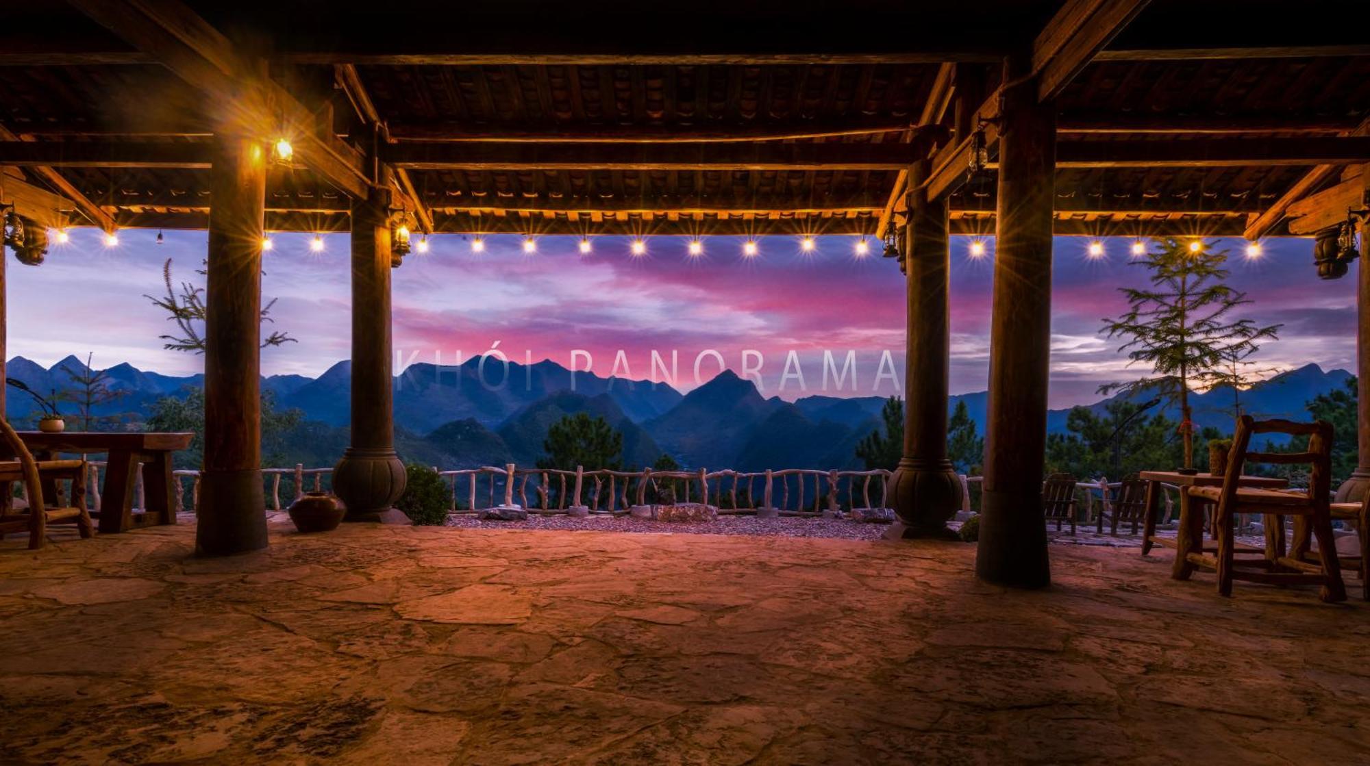 Khoi Panorama Villa Dong Van  Exterior photo