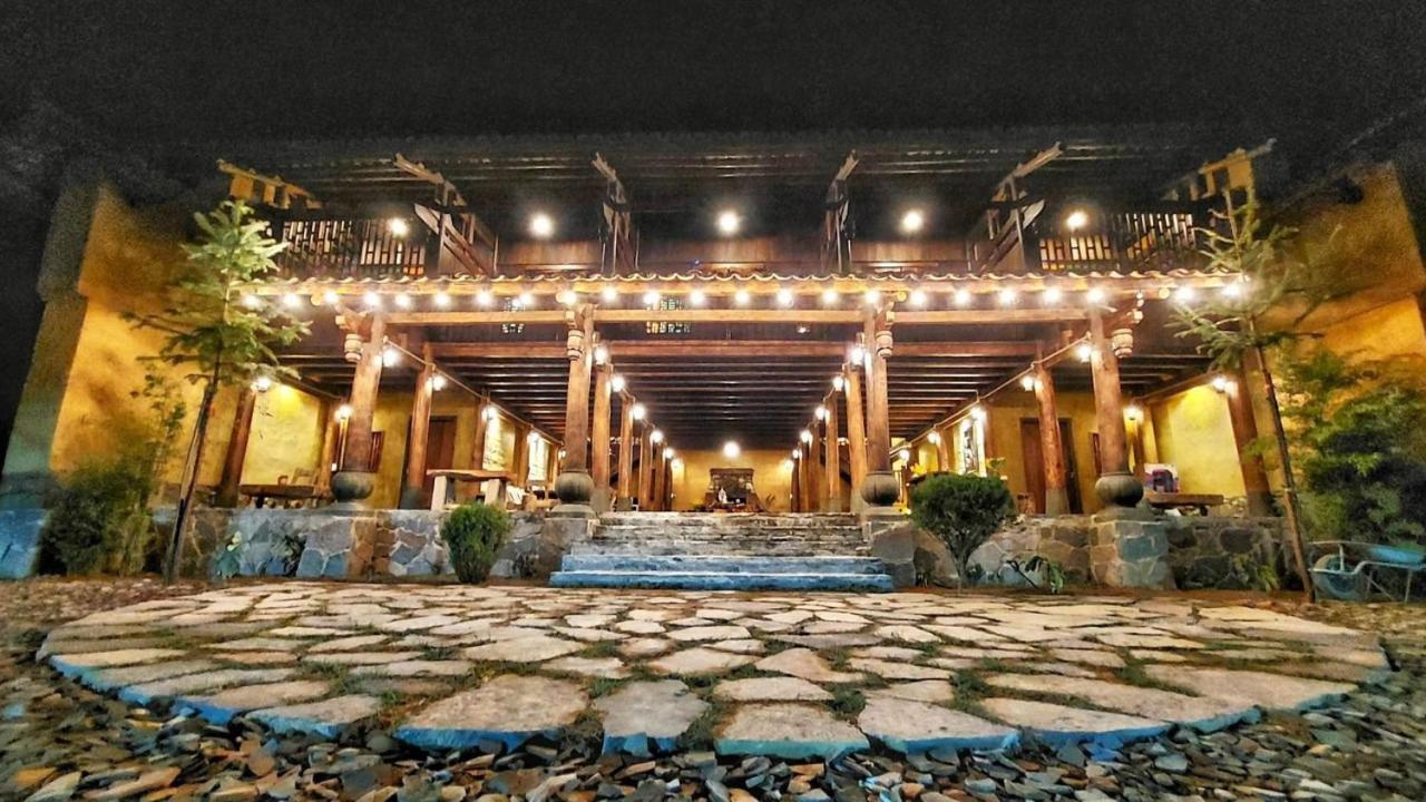 Khoi Panorama Villa Dong Van  Exterior photo
