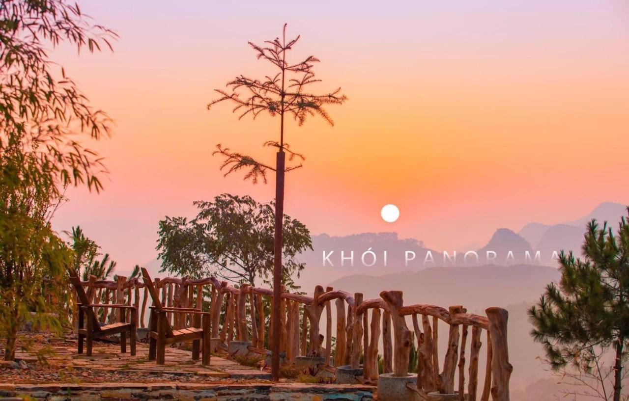 Khoi Panorama Villa Dong Van  Exterior photo