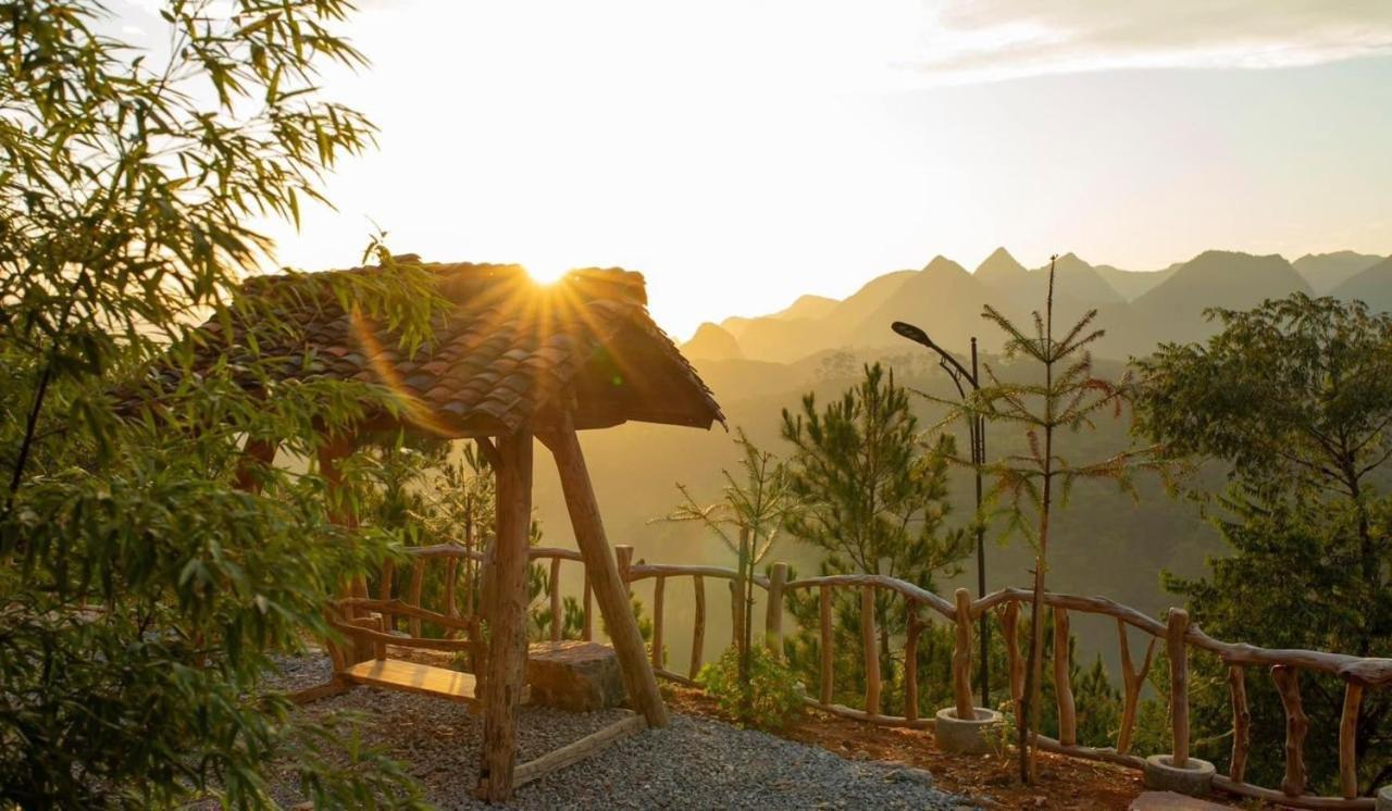 Khoi Panorama Villa Dong Van  Exterior photo