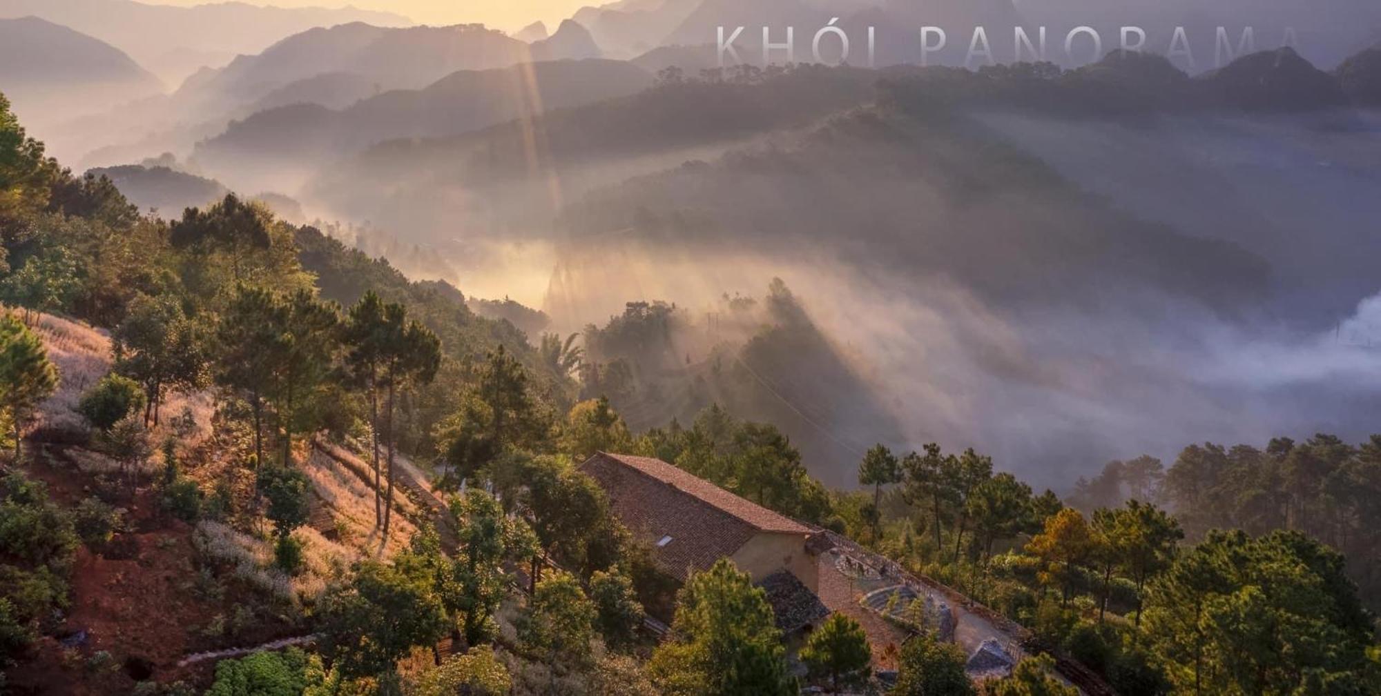 Khoi Panorama Villa Dong Van  Exterior photo